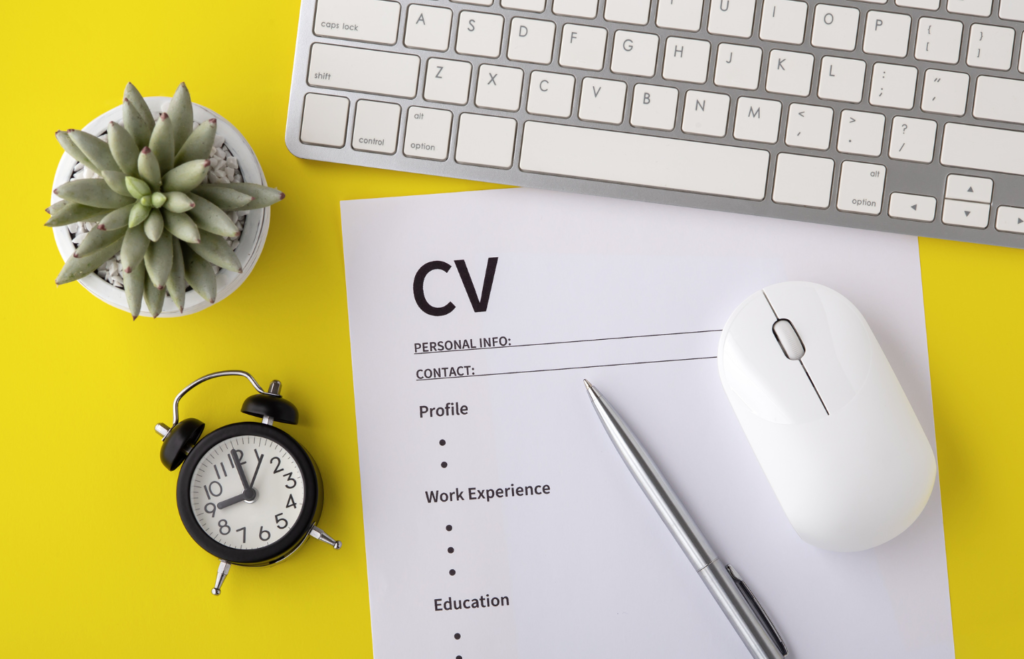 CV - are you guilty of these cliches?