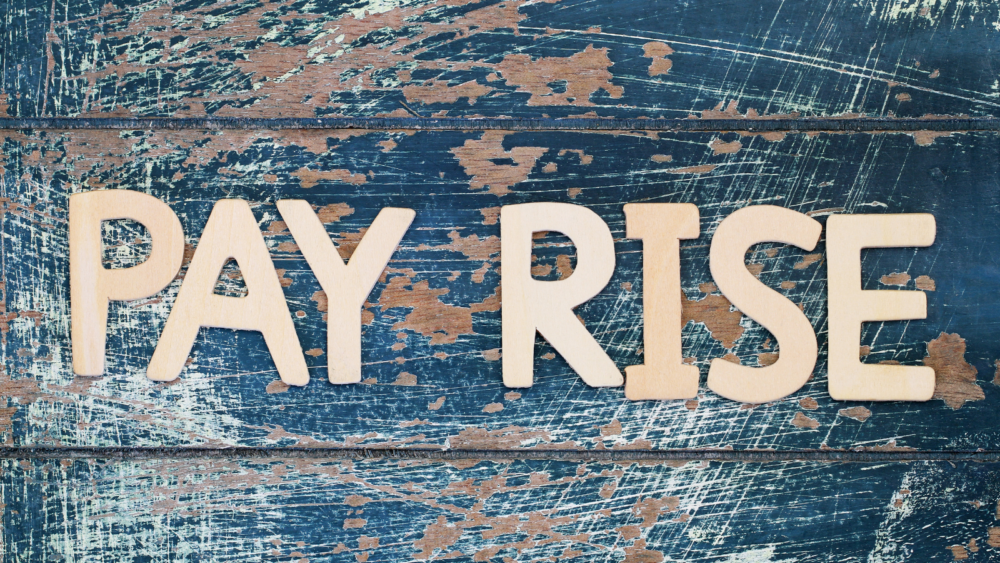 Pay rise